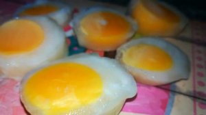 Как пожарить яйца замороженные.