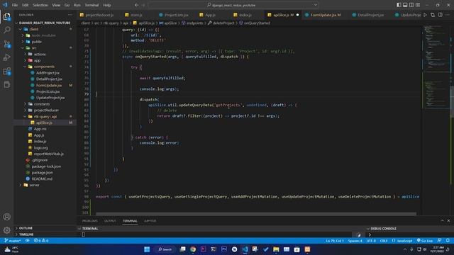 Master Redux RTK Query Manual Cache Update For React Project For Ultimate Performance & Debug Cach смотреть онлайн