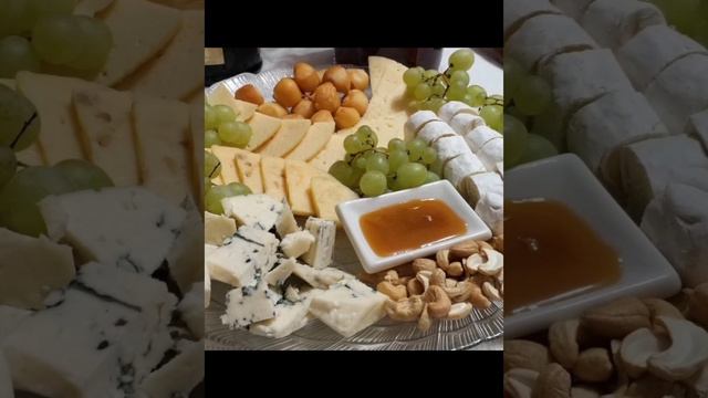 Как Красиво Оформить Сырную Тарелку.. смотреть онлайн