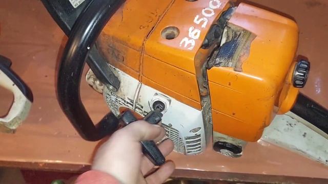 Штиль МС 361 бензопила Stihl MS 361. Немного поделюсь опытом с бензопилой.