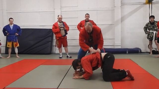 Sambo seminar - Scotland - Vadim Kolganov -24 смотреть онлайн
