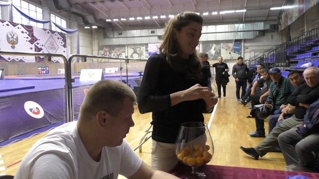 Жеребьёвка первого дня первенства в Наро-Фоминске. смотреть онлайн