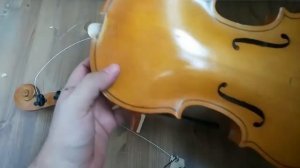 Ремонт скрипки # 10. Как склеить гриф?