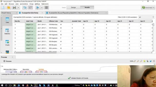 RapidMiner Module 5 Changing Types and Roles for Modeling смотреть онлайн