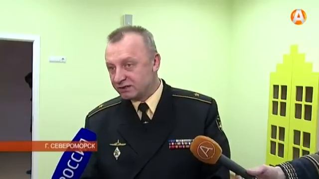 В ЗАТО г.Североморск открыли новый детский садик смотреть онлайн