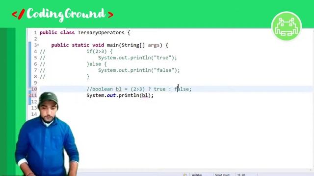 What is Ternary Operator in Java with Example | Java Tutorial ? смотреть онлайн