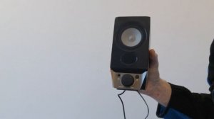 Edifier R19BT 2 0 PC Lautsprechersystem, Recht ausgewogener Klang mit Bluetooth Funktion