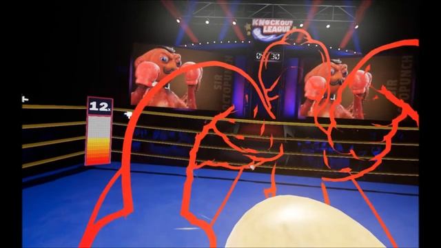 Knockout League - How to Beat Octopunch Flawlessly! - Grudge Tutorial смотреть онлайн