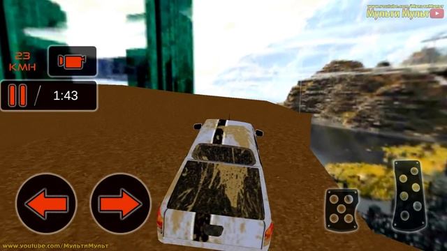 Offroad Hill Climb 3D Jeep Drive Adventures - 4x4 Hummer Master - Best Android GamePlay смотреть онлайн