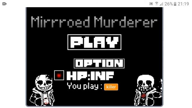 [Scratch] mirrored murderer [ hp inf ] смотреть онлайн