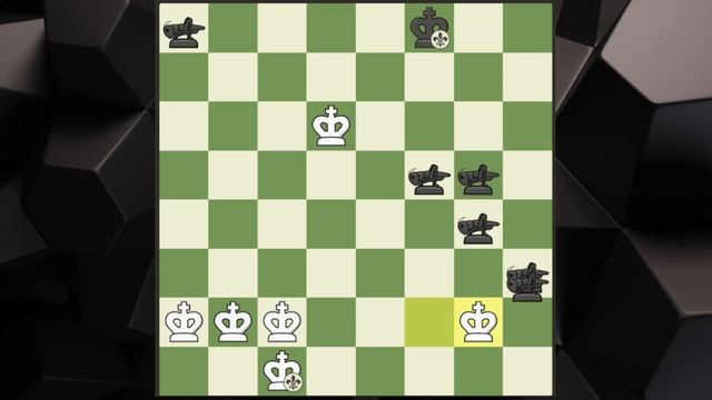 Grasshoppers vs 23 Kings | Fairy Chess смотреть онлайн