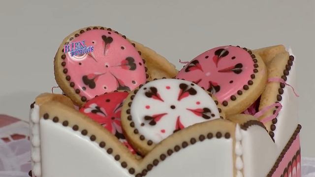 Mirta Biscardi - Bienvenidas TV en HD - Decora Galletas para el Día de la Madre. смотреть онлайн