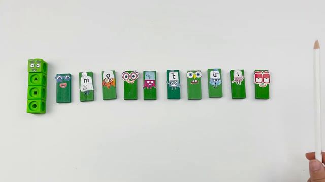 Making NumberBlocks And Play Domino Game | Satisfying Video ASMR смотреть онлайн