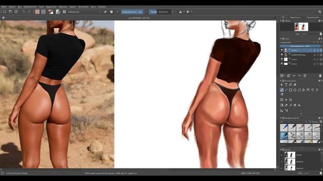 Моя KRITA. Женская фигура. Группа вк ADSP смотреть онлайн