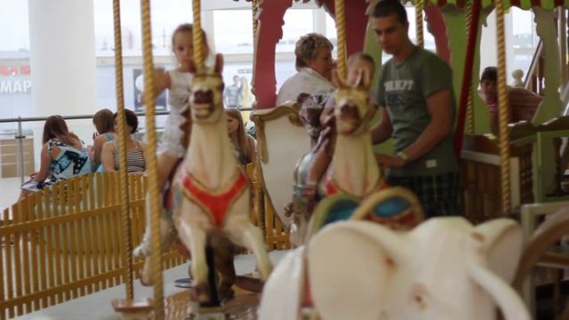 Веселая карусель. Мега Белая Дача. смотреть онлайн