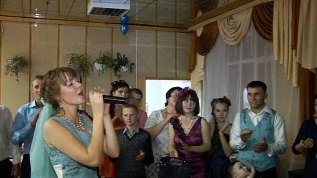 Садьба Дениса и Юлии подарок невесты смотреть онлайн