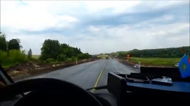 ДАЛЬНОБОЙ ОМСК-МОСКВА №4 #РБГ 186 смотреть онлайн