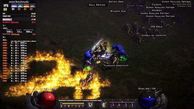 Diablo 2 Resurrected (Griffon's Lightning Fury Javazon) 4K | RX 6800 XT | R7 5800X | Ultra Settings смотреть онлайн