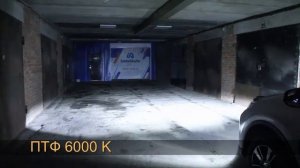 Сравнение галогеновых ламп и светодиодных ламп HiVision