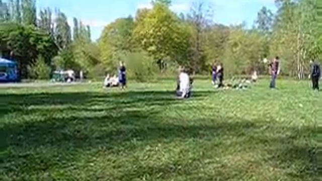 Измайловский парк.AVI