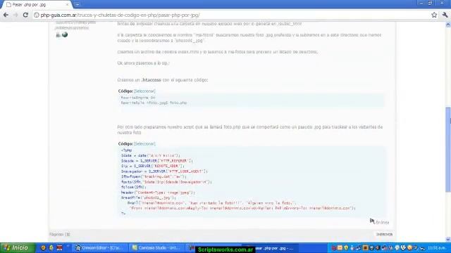 ScriptsWorks Desarrollo web - promoción y posicionamiento en Google смотреть онлайн