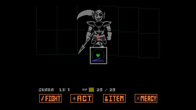 Undertale Undyne Fight