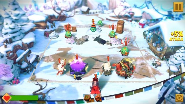 Angry Birds Evolution lp #6 Энни, Матильда и Мастер DEAD СВИN выиграны! Спасение Мастера Клювоки смотреть онлайн