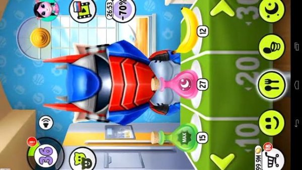 Взломал говорящего Тома!!!