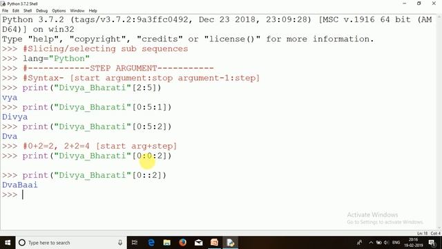 Step argument & EXERCISE-2: Python Tutorial 16 смотреть онлайн