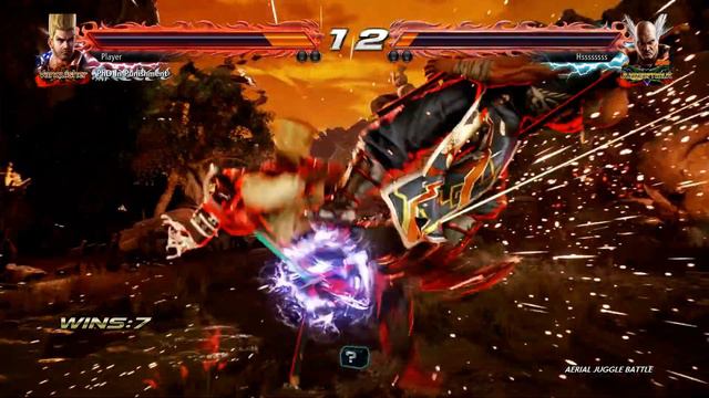 Tekken 7 | Aerial Juggle Battle | Paul vs Heihachi | Ultra Graphics | 60 FPS | 1080p | 1050 Ti смотреть онлайн