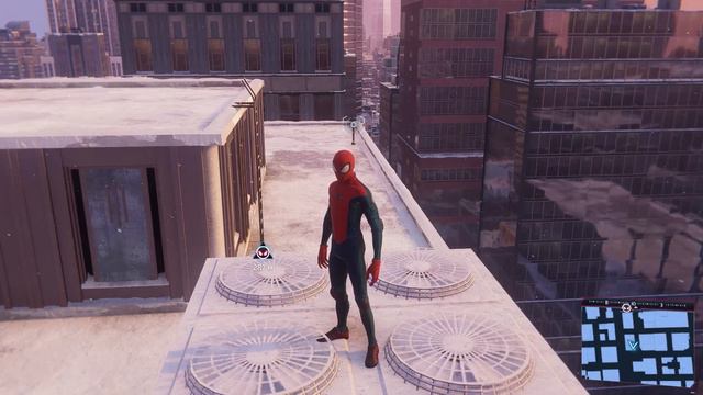 Spider-Man: Miles Morales➤Прохождение #10 Не могу найти своих голубей