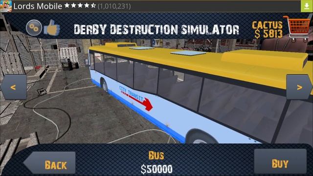 Derby Destruction Simulator All Cars (Android) смотреть онлайн