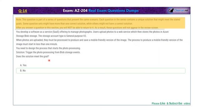 AZ-204 dumps | Part-2 | az-204 Real Exam Questions | Developing Solutions for Microsoft Azure Exam смотреть онлайн