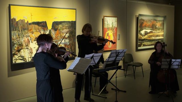 Händel. Trio sonata op.5, №4 in G major. Giga. HWV 399 смотреть онлайн