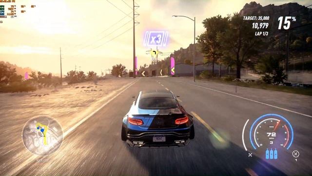 Need for Speed Heat 2019 - I3 7350K + EVGA 1060 6GB GTX gameplay in 2K and 1080p. смотреть онлайн