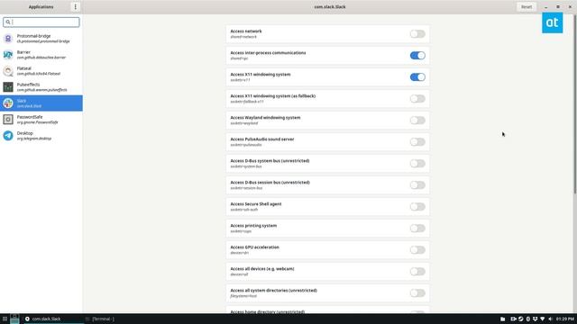 How to manage Flatpak permissions on Linux смотреть онлайн
