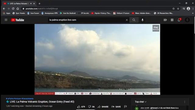 La Palma Volcano Eruption Stream - Hermes Open Discussion Forum смотреть онлайн