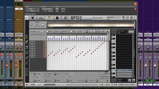 BFD Decatom Expansion Pack - Demo смотреть онлайн
