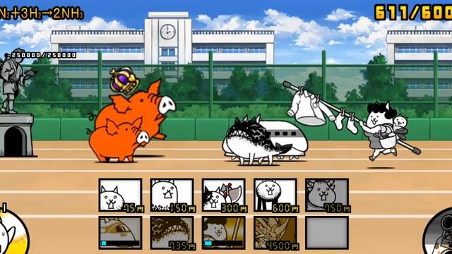 The Battle Cats - Summer Lesson Speedrun смотреть онлайн
