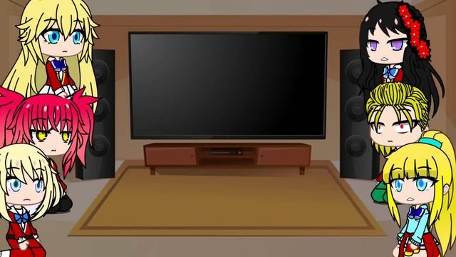 Classroom of the elite reacts to Ayanokoji/Light novel Part 2/5 смотреть онлайн