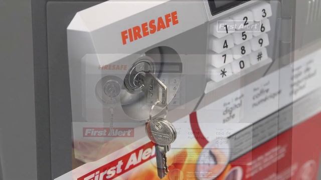 First Alert 2118DF Steel- Fire and Anti-Theft Digital Safe смотреть онлайн