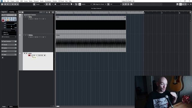 настройки звуковой карты в cubase (audio interface setup) смотреть онлайн