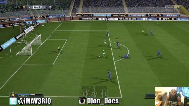 FIFA 15 - FIFA 15 Ultimate Team - HE CHEATED!! - FIFA 15 Noob Series Pt.4 смотреть онлайн