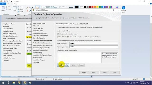 [SQL] - Hướng dẫn cài đặt SQL Server 2012 Full смотреть онлайн