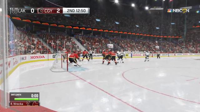 NHL 18 Be a pro: Goon flames смотреть онлайн