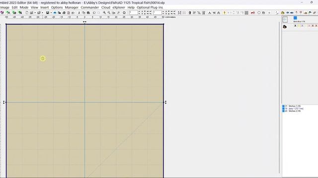 4. Embird Editor Insert And Options Drop Down Menus смотреть онлайн