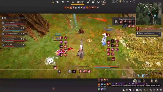 [Spartan Stream] Black Desert МЭГУ/MAEGU NODE WAR Осада Наймом 161 Kills. Задержка на стриме. смотреть онлайн