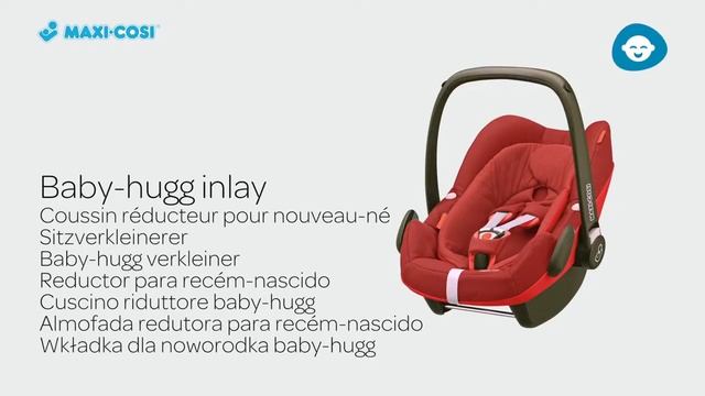 Установка в машину автокресла Maxi-Cosi Pebble Plus смотреть онлайн