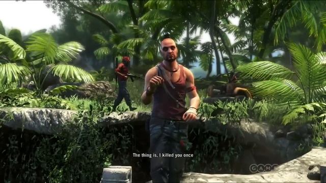 Far Cry 3 - Definition of Insanity Cutscene Gameplay (Xbox 360) смотреть онлайн