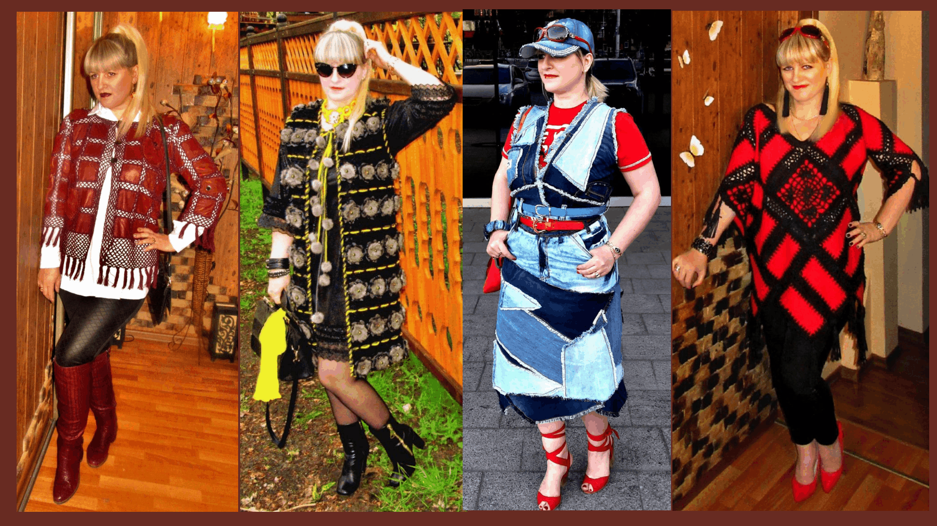 Переделка одежды // Бережная Наталья смотреть онлайн